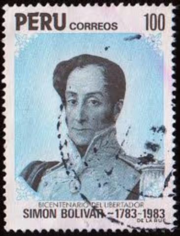 becoing  president of peru