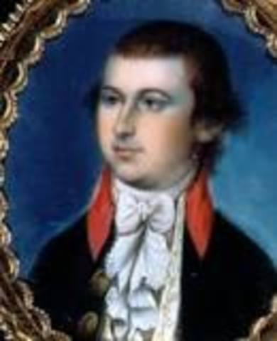 When john parke cutis died