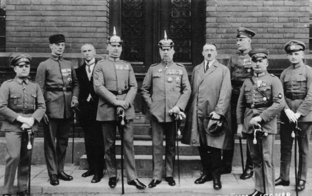Beer Hall Putsch Nazi Party Attempts to Seize Power in Munich