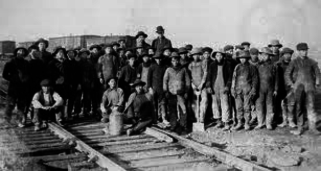 Le chemin de fer est fini