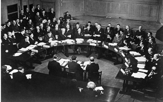 Meeting with the Soviets