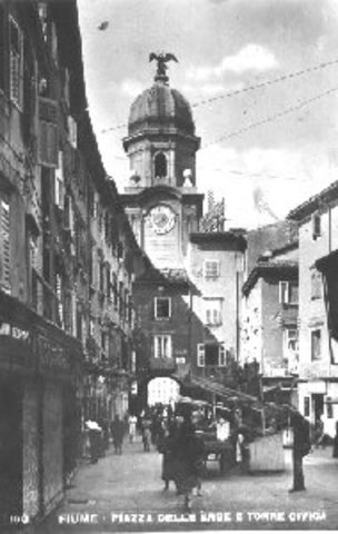 D'Annuzio gives up Fiume