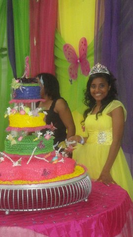 Fiesta sorpresa de quice años