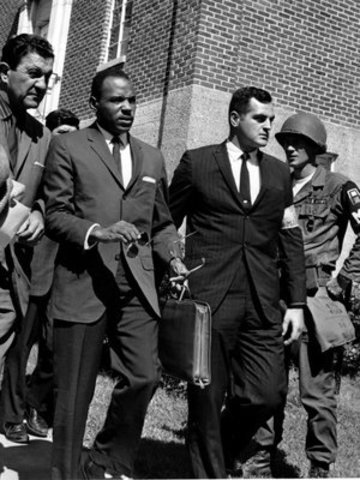 James Meredith and the Desegregation of the University of Mississippi