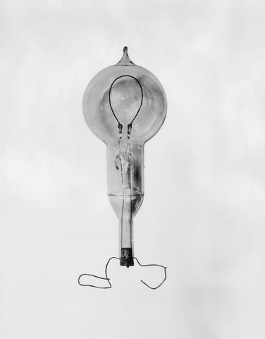Edison invents the light bulb