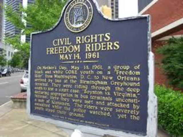 The Freedom Riders