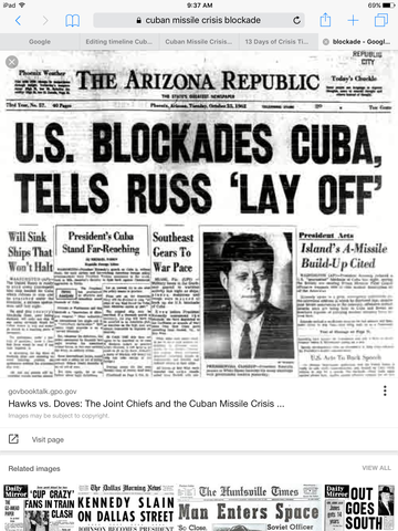 Cuban blockade