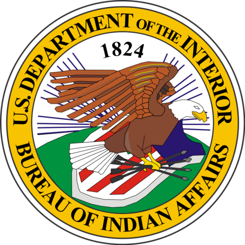 Creation of Bureau of Indian Affairs