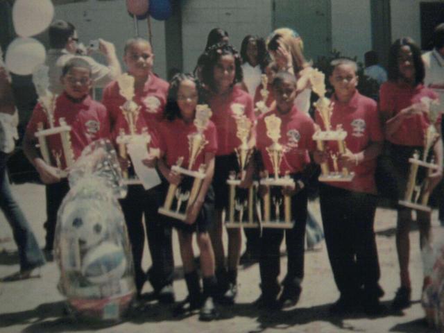 Cuadro de honor quinto grado