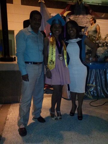 Graduación de cuarto año