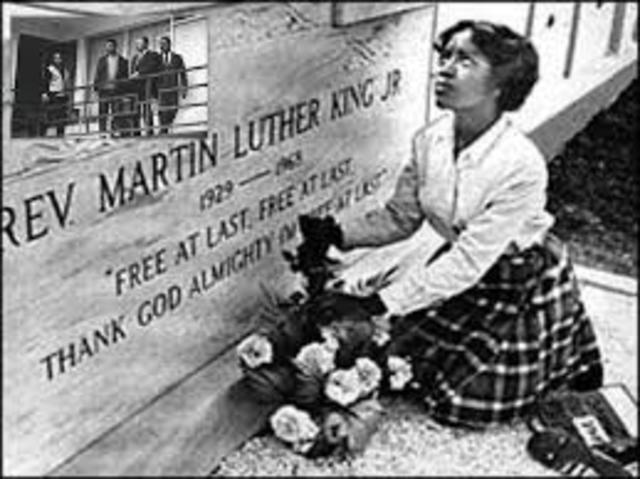 Assassination of Martin Luther King Jr.