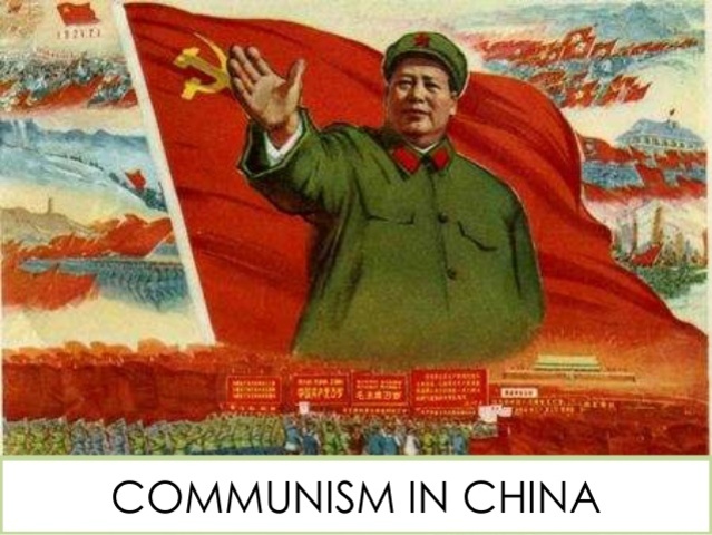 USSR Takes Control of China