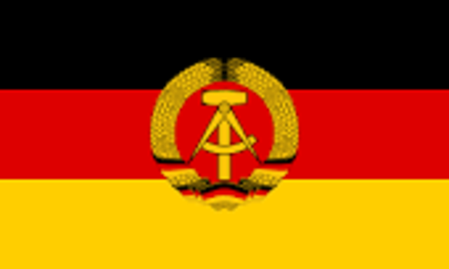 Germany Split: East