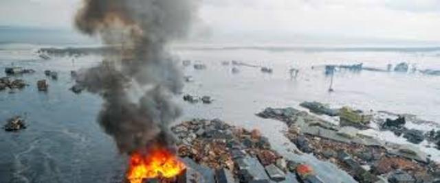 9.3 Earthquake in Southeast Asia