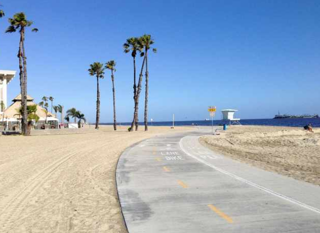 First time at the ocean