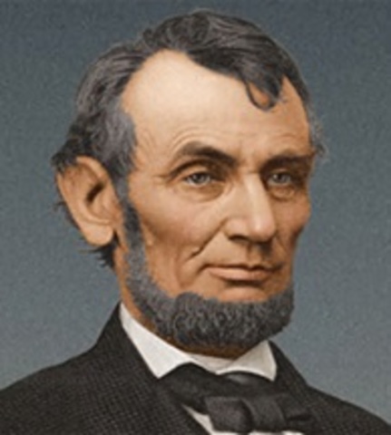 Lincoln Arrives at Theater