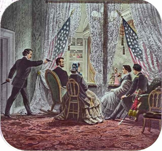 Arrival at the Theater