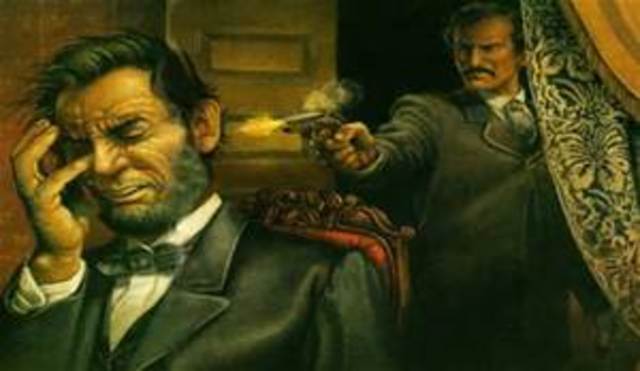 President Lincoln Dies