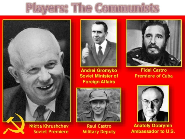 Kennedy Meets Soviet Foreign Minister