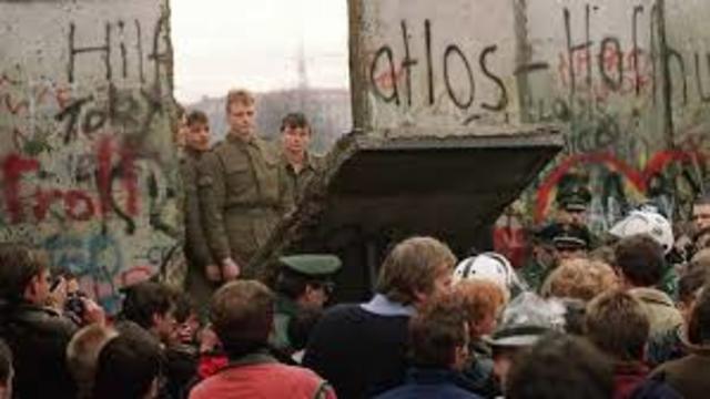 Caida del Muro de Berlín