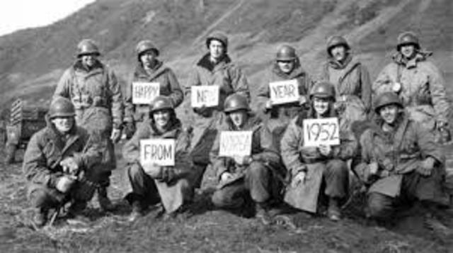 United States Sends Combat Troops to South Korea