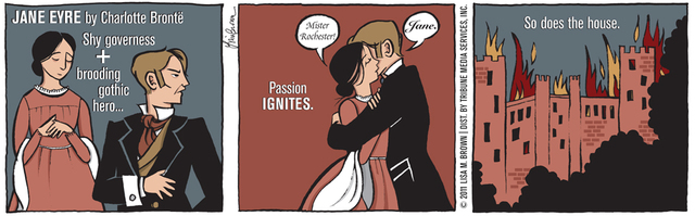 Jane Returns to Thornfield