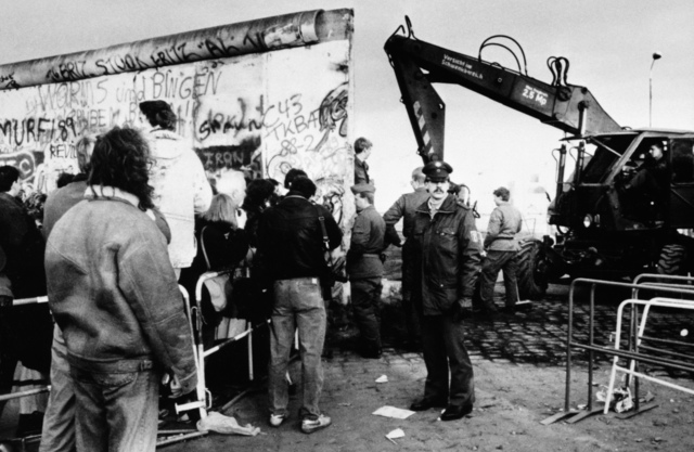 Berlin Wall is Demolished