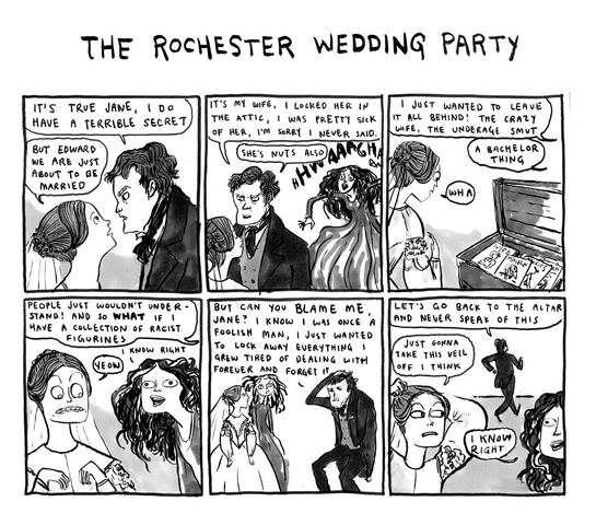Jane and Rochester are Married