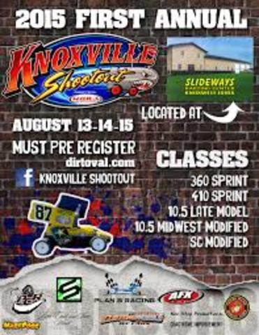 I won my first MDRA race.