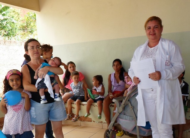 IMPLANTAÇÃO DO PROGRAMA PUERICULTURA NA UNIDADE DE SAUDE
