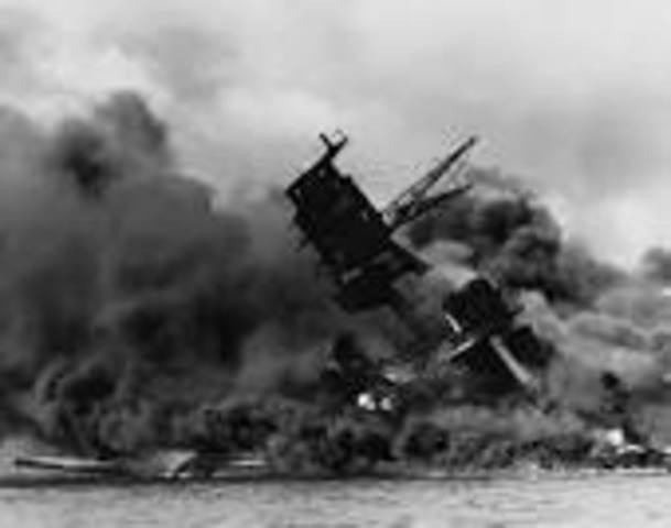 Pearl Harbor Bombing