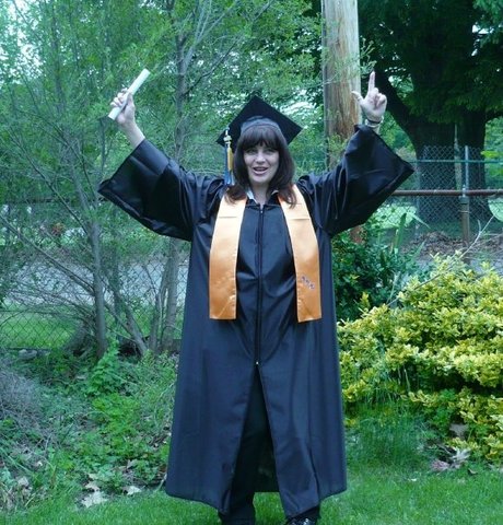 Bachelor Degree at 53