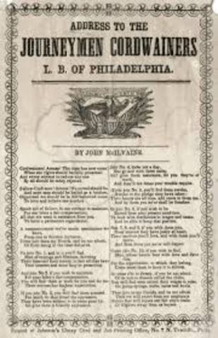 Philadelphia Journeymen Cordwainers