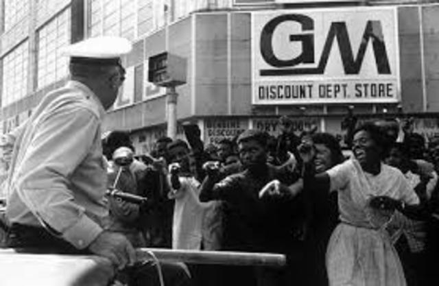 Protests in Bimingham