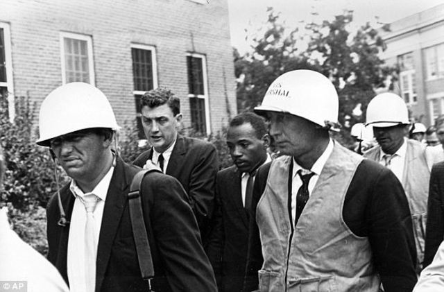 James Meredith and the desegregation of the University of Mississppi
