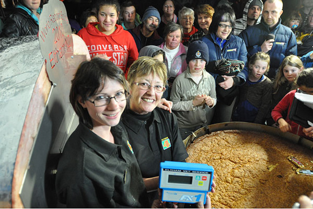 World's Biggest Scone (National)