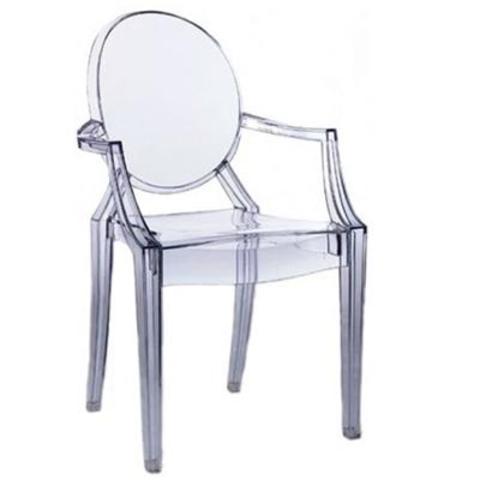 Philippe Starck dessine la Louis Ghost Chair