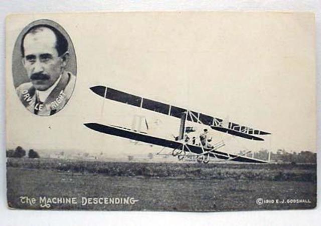 th first powered airplane flight