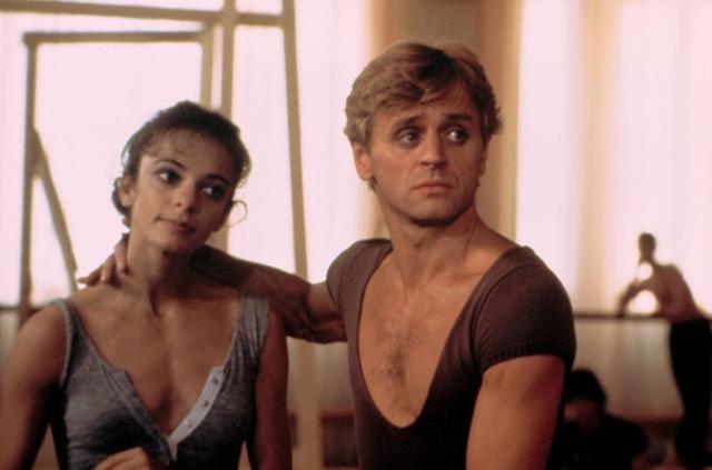 In the movie Dancers.