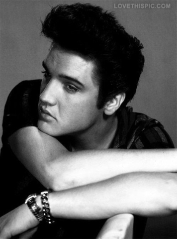 Elvis Aaron Presley death date