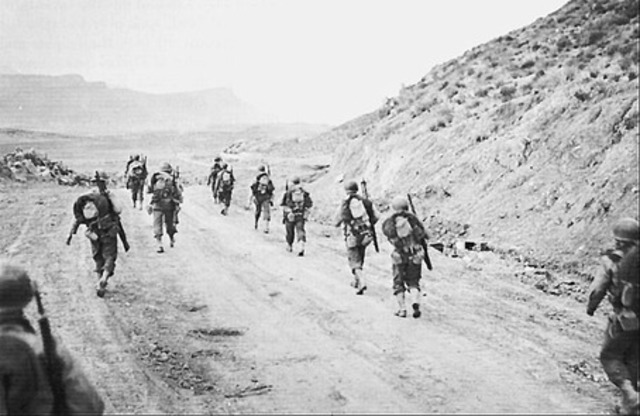 Erwin Rommel helps Italians