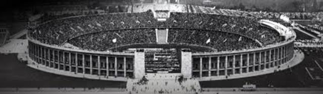 Olympic games begin in Berlin.