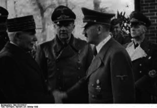 Spain rejects Hitler's offer to join the war and remains neutral