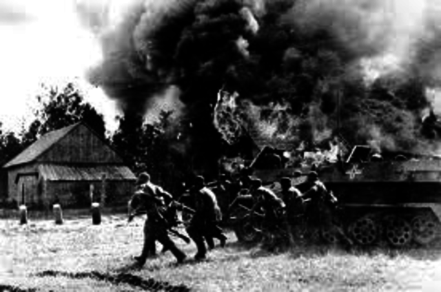 German blitzkrieg on soviet union