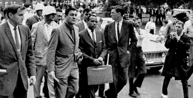 James Meredith at the University of Mississippi