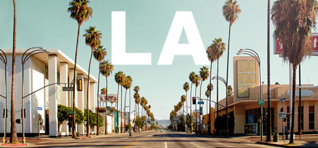 LA