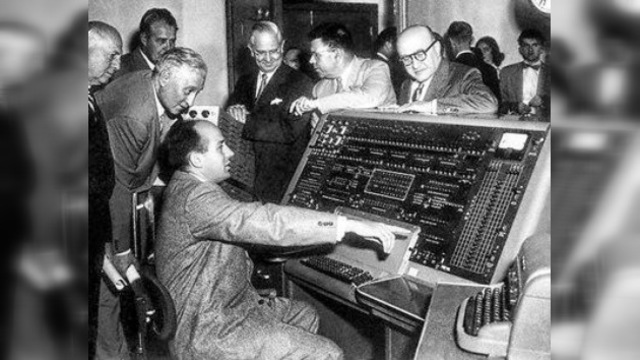 Primera generación de computadores