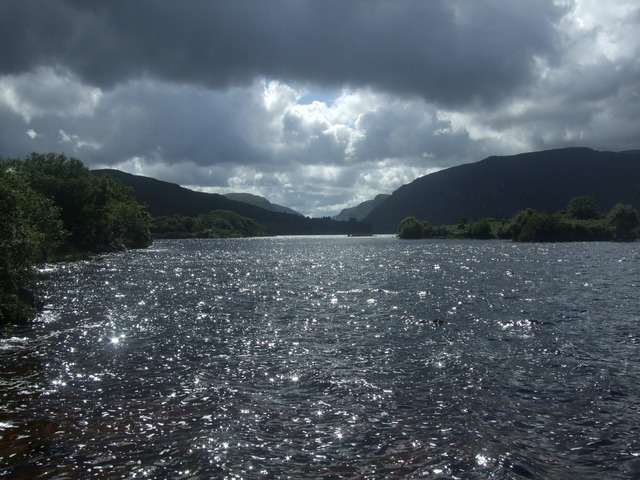 We went to a lovely park.