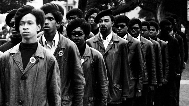 Black Panthers Founded