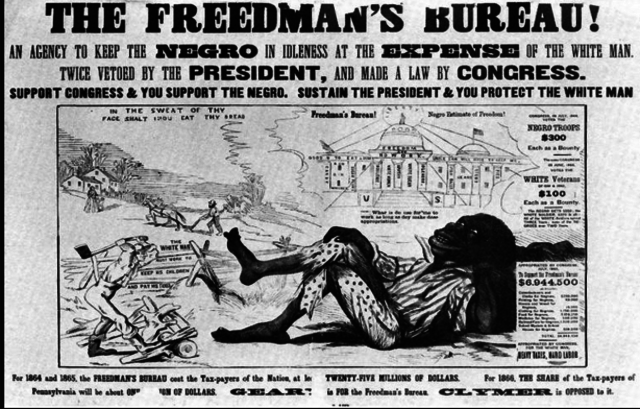 Congress Creates Freedmen's Bureau